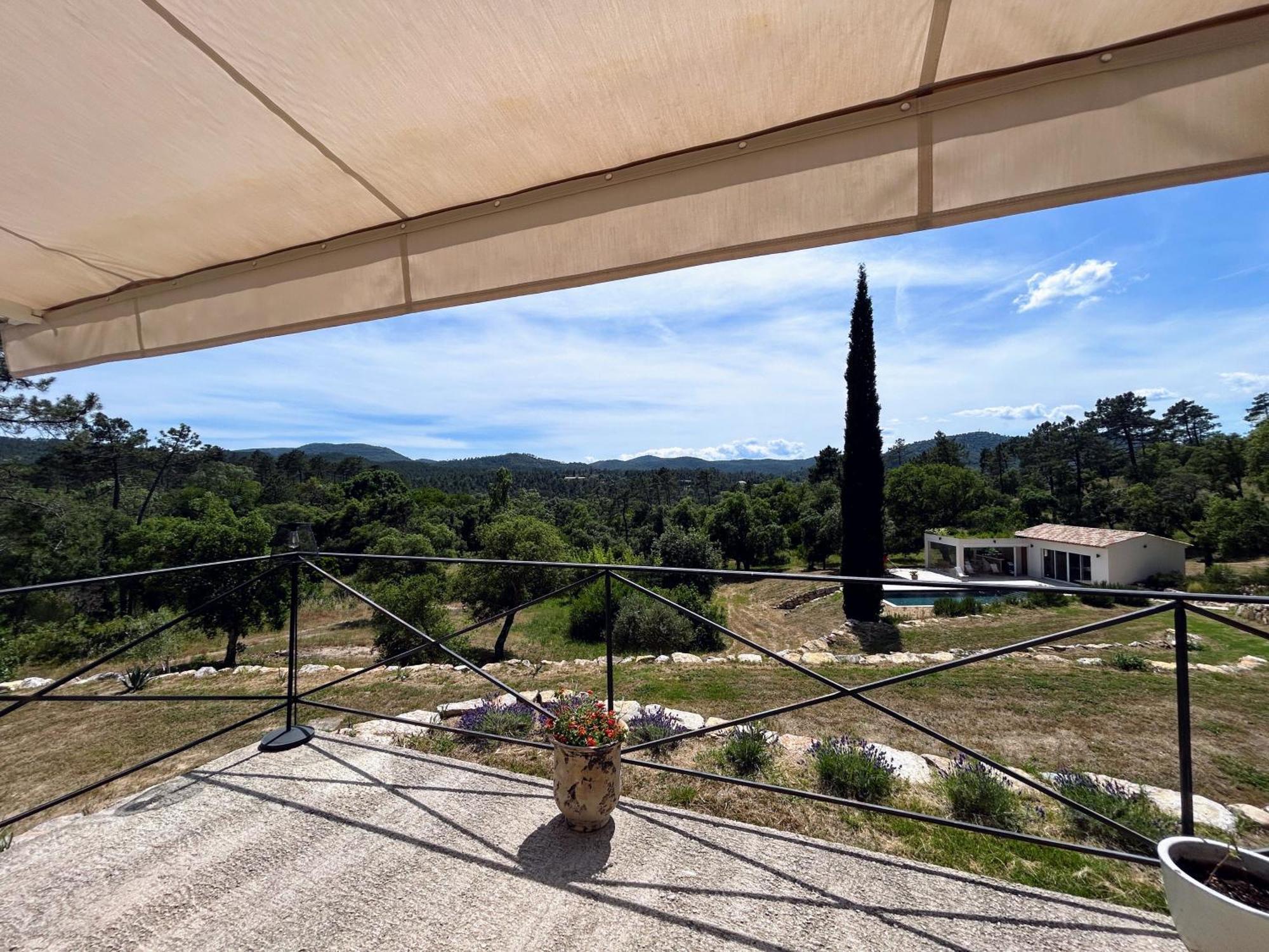 Villa Familiale 8 Pers Avec Piscine Privee Au Domaine Des Charles Le Muy Exterior foto