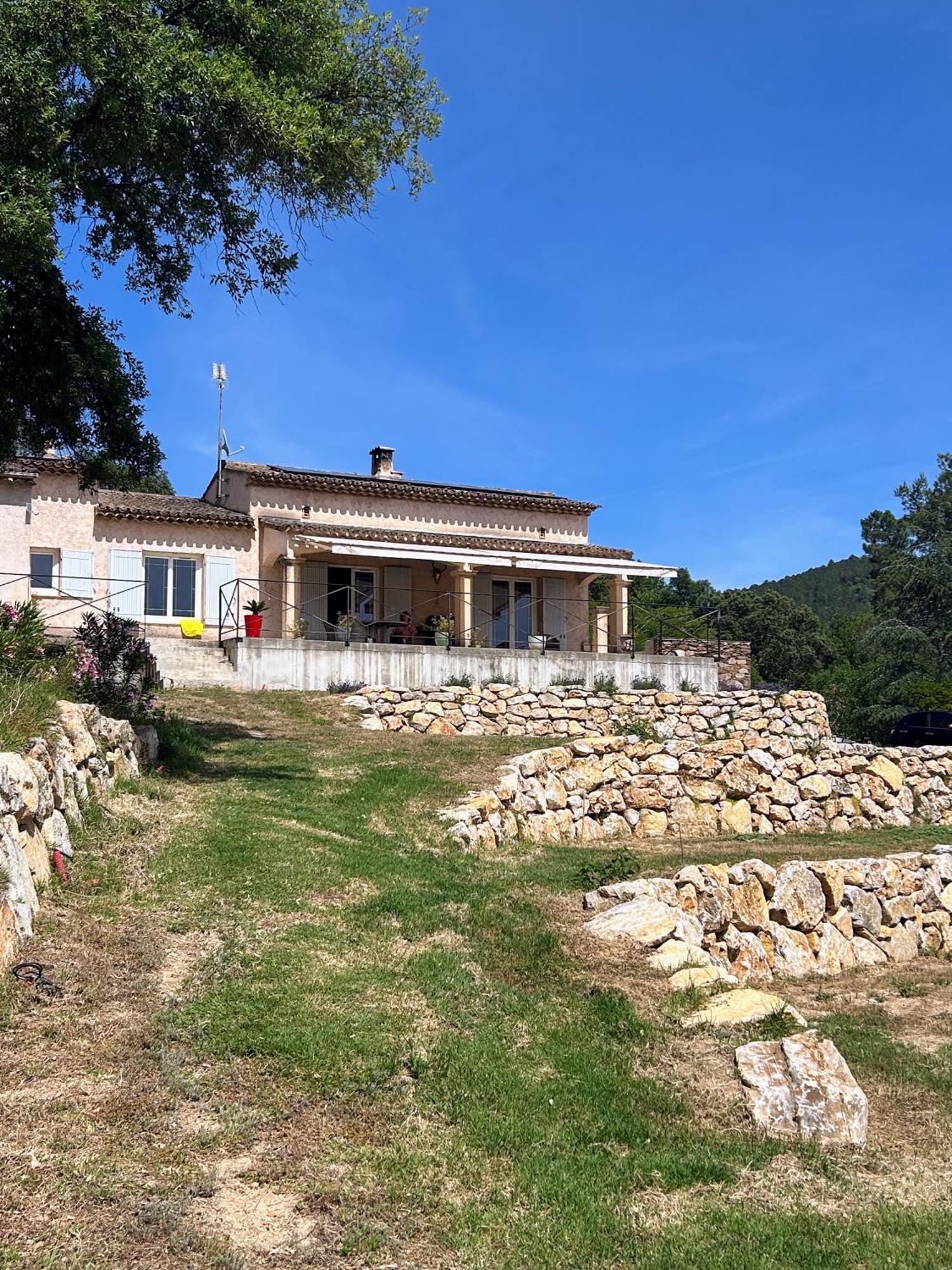 Villa Familiale 8 Pers Avec Piscine Privee Au Domaine Des Charles Le Muy Exterior foto